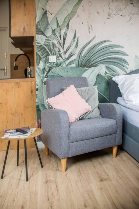 Cozy, Small Studio.Great Location / Mala Kawalerka Szczecin Dış mekan fotoğraf