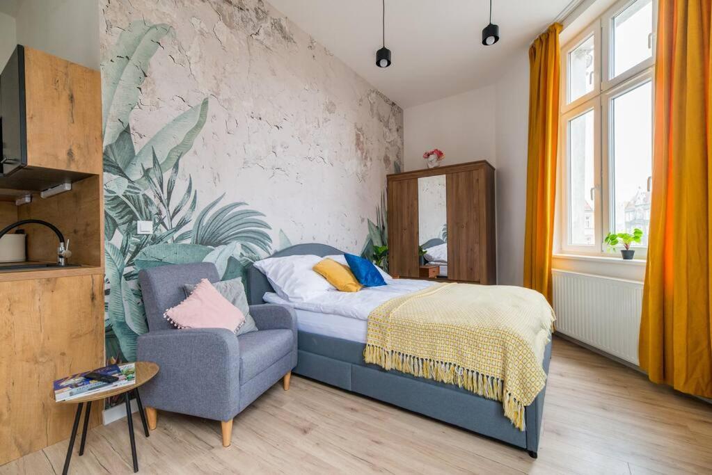 Cozy, Small Studio.Great Location / Mala Kawalerka Szczecin Dış mekan fotoğraf