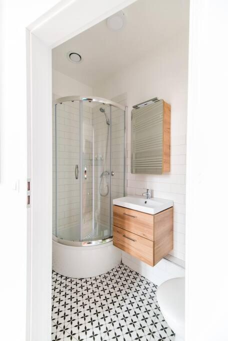 Cozy, Small Studio.Great Location / Mala Kawalerka Szczecin Dış mekan fotoğraf