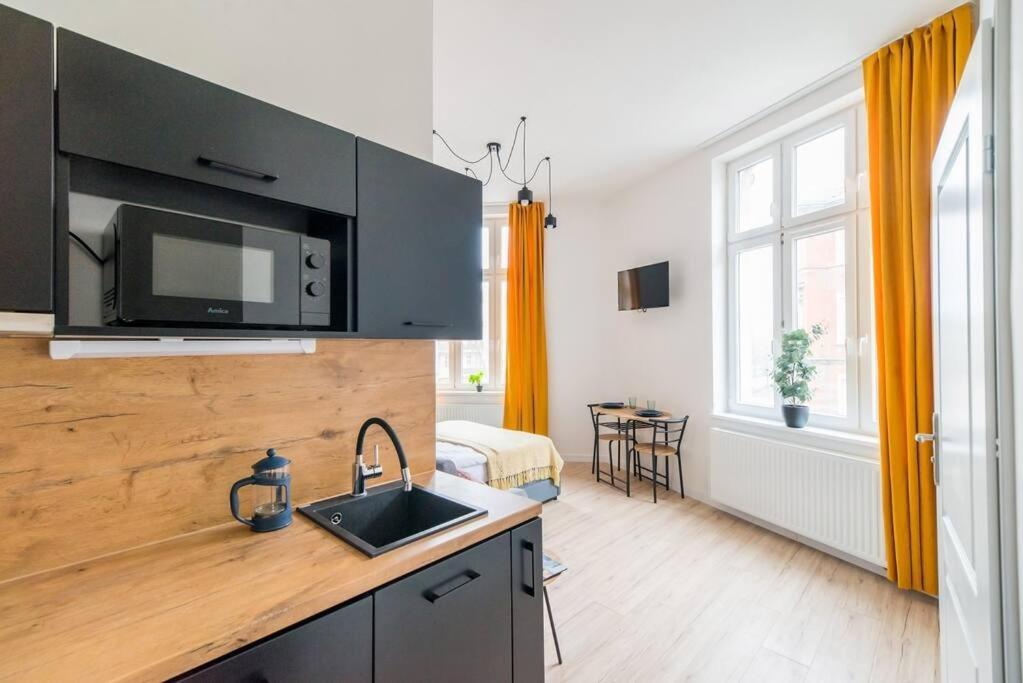 Cozy, Small Studio.Great Location / Mala Kawalerka Szczecin Dış mekan fotoğraf